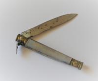 Early Rare Spanish Albacete Folding Knife - Very Collectable (7 of 11) Early Rare Spanish Albacete Folding Knife - Very Collectable (7 of 11)