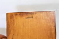 Unusual French Carved Wood Football Lidded Box (7 of 7) Unusual French Carved Wood Football Lidded Box (7 of 7)