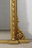 Victorian Gilt Overmantle Mirror (6 of 8) Victorian Gilt Overmantle Mirror (6 of 8)