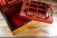 Burr Walnut Ladies/Jewellery Box 1870 (8 of 9) Burr Walnut Ladies/Jewellery Box 1870 (8 of 9)