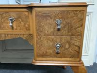 Antique Queen Anne Burr Walnut Dressing Table (4 of 16) Antique Queen Anne Burr Walnut Dressing Table (4 of 16)