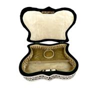 Antique Edwardian Sterling Silver Jewellery / Trinket Box 1903 (5 of 8) Antique Edwardian Sterling Silver Jewellery / Trinket Box 1903 (5 of 8)
