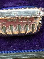 Antique Sterling Silver Hallmarked Cased Salts 1909 & 1923 Spoons J Collyer & Co Ltd (4 of 11) Antique Sterling Silver Hallmarked Cased Salts 1909 & 1923 Spoons J Collyer & Co Ltd (4 of 11)