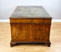 Antique Burr Walnut Partners Desk (12 of 18) Antique Burr Walnut Partners Desk (12 of 18)