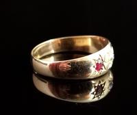 Antique Ruby & Diamond Gypsy Set Ring, 18ct Yellow Gold (9 of 10) Antique Ruby & Diamond Gypsy Set Ring, 18ct Yellow Gold (9 of 10)