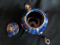 Beautiful 1930's Tea Pot. Decorated so well. Believed Sadlers (4 of 6) Beautiful 1930's Tea Pot. Decorated so well. Believed Sadlers (4 of 6)