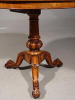 Most Unusual Mid 19th Century Centre Standing Table (5 of 7) Most Unusual Mid 19th Century Centre Standing Table (5 of 7)