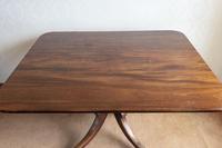 Regency Period Mahogany Breakfast Table with Tip up Action (2 of 6) Regency Period Mahogany Breakfast Table with Tip up Action (2 of 6)