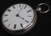 Antique Silver Pair Case Pocket Watch Fusee Lever Escapement Key Wind Enamel Dial Nice (2 of 6) Antique Silver Pair Case Pocket Watch Fusee Lever Escapement Key Wind Enamel Dial Nice (2 of 6)