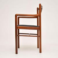 Danish Vintage Rosewood & Leather Armchair / Desk Chair (5 of 12) Danish Vintage Rosewood & Leather Armchair / Desk Chair (5 of 12)