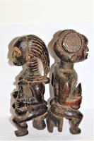 Delightful & Finely Carved Pair of Yoruba Wood Figurines (3 of 8) Delightful & Finely Carved Pair of Yoruba Wood Figurines (3 of 8)