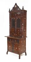 Syrian Inlay Cabinet Bookcase Damascan Islamic Interiors c.1880 (11 of 14) Syrian Inlay Cabinet Bookcase Damascan Islamic Interiors c.1880 (11 of 14)