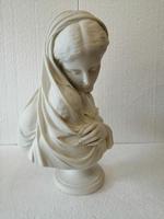 Exquisite Copeland Parian Figure of "The Mother" (3 of 9) Exquisite Copeland Parian Figure of "The Mother" (3 of 9)