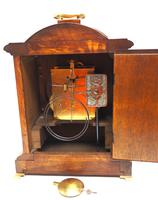 Rare Antique Oak Mantel Clock 8 Day Striking Bracket Clock (12 of 14) Rare Antique Oak Mantel Clock 8 Day Striking Bracket Clock (12 of 14)