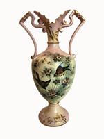 Large Pair of Antique Victorian Hand Painted & Gilded Vases (7 of 13) Large Pair of Antique Victorian Hand Painted & Gilded Vases (7 of 13)