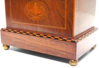 Incredible French Inlaid Lancet Mantel Clock Multi Wood Inlay 8 Day Striking Mantle Clock (5 of 10) Incredible French Inlaid Lancet Mantel Clock Multi Wood Inlay 8 Day Striking Mantle Clock (5 of 10)