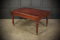 Superb Victorian Mahogany Partners Writing Table - Circa 1870