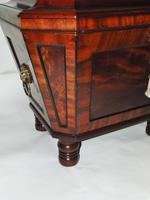 Regency Mahogany Sarcophagus Wine Cooler (10 of 10) Regency Mahogany Sarcophagus Wine Cooler (10 of 10)