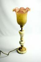 Early 20th Century White Marble Lamp (15 of 18) Early 20th Century White Marble Lamp (15 of 18)
