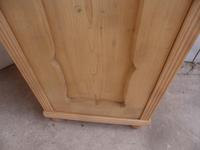 Antique Pine 1 Door Multi Functional / Hall Cupboard to wax / paint (8 of 9) Antique Pine 1 Door Multi Functional / Hall Cupboard to wax / paint (8 of 9)