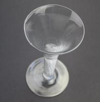 Fine Antique Georgian Stemware Drawn Trumpet Wine Glass Multi Twist 18th Century (4 of 8) Fine Antique Georgian Stemware Drawn Trumpet Wine Glass Multi Twist 18th Century (4 of 8)