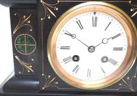 Very Fine French Slate & Marble Mantel Clock Classic 8 Day Striking Mantle Clock (6 of 13) Very Fine French Slate & Marble Mantel Clock Classic 8 Day Striking Mantle Clock (6 of 13)