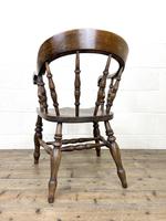 Antique 19th Century Smoker’s Bow Chair (9 of 9) Antique 19th Century Smoker’s Bow Chair (9 of 9)