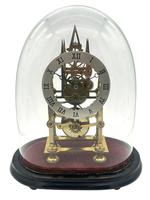 Wonderful Victorian 5 Spoked Chain Driven Fusee Mantel Clock - Ca1860