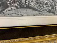 Large 19th Century French Engraving in Gilt Frame (3 of 6) Large 19th Century French Engraving in Gilt Frame (3 of 6)