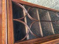 Wonderful Edwardian Inlaid Mahogany Four Door Breakfront Bookcase by Maple & co (13 of 14) Wonderful Edwardian Inlaid Mahogany Four Door Breakfront Bookcase by Maple & co (13 of 14)