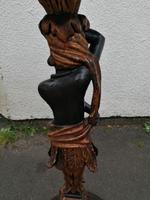 Striking 19th Century Figural Torchére (8 of 9) Striking 19th Century Figural Torchére (8 of 9)