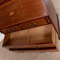 Secretaire Bureau Bookcase Astragal Glazed Mahogany Library Cabinet (6 of 14) Secretaire Bureau Bookcase Astragal Glazed Mahogany Library Cabinet (6 of 14)