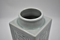 Large Chinese Celadon Cong Vase – Qing (3 of 8) Large Chinese Celadon Cong Vase – Qing (3 of 8)