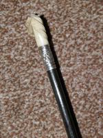 Antique Repousse Silver Intricately Carved Horse's Head Park Whip / Showing Cane (6 of 14) Antique Repousse Silver Intricately Carved Horse's Head Park Whip / Showing Cane (6 of 14)