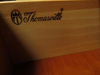 Tall Narrow Alcove Bookcase Shelving Cabinet by Thomasville Furniture USA (5 of 10) Tall Narrow Alcove Bookcase Shelving Cabinet by Thomasville Furniture USA (5 of 10)