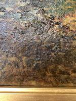 Antique Signed Victorian Landscape Oil Painting of Flock of Sheep (7 of 10) Antique Signed Victorian Landscape Oil Painting of Flock of Sheep (7 of 10)