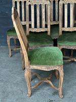 Set of 6 French Oak Farmhouse Dining Chairs (9 of 10) Set of 6 French Oak Farmhouse Dining Chairs (9 of 10)