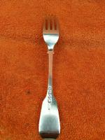 Antique Sterling Silver Hallmarked 1852 Fork, George Aldwinckle, London (3 of 7) Antique Sterling Silver Hallmarked 1852 Fork, George Aldwinckle, London (3 of 7)