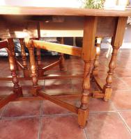 Fruitwood Wake Table extends 6 foot 1920s (2 of 10) Fruitwood Wake Table extends 6 foot 1920s (2 of 10)