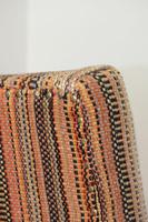 Antique Oak Legged Afghan Kelim Covered Chair (10 of 10) Antique Oak Legged Afghan Kelim Covered Chair (10 of 10)