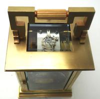 Superb Large Antique French 8-day Striking Carriage Repeat Feature Clock c.1880 (10 of 13) Superb Large Antique French 8-day Striking Carriage Repeat Feature Clock c.1880 (10 of 13)