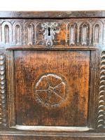 18th Century Carved Oak Blanket Box (6 of 11) 18th Century Carved Oak Blanket Box (6 of 11)