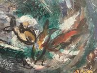 Expressionist Scottish Oil Painting Fishermen Hauling The Nets by Archibald Peddie Glasgow School of Art (8 of 37) Expressionist Scottish Oil Painting Fishermen Hauling The Nets by Archibald Peddie Glasgow School of Art (8 of 37)