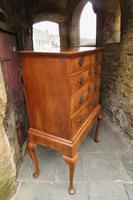 George II Walnut Chest on Stand (4 of 12) George II Walnut Chest on Stand (4 of 12)