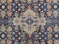 Antique Tabriz Rug (9 of 11) Antique Tabriz Rug (9 of 11)