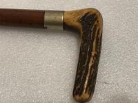 Gentleman’s Military Walking Stick Sword Stick With Horn Handle (7 of 19) Gentleman’s Military Walking Stick Sword Stick With Horn Handle (7 of 19)