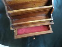 Edwardian Mahogany Desk Organiser / Letter / Bills Rack (3 of 6) Edwardian Mahogany Desk Organiser / Letter / Bills Rack (3 of 6)