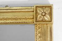 19th Century English Gilt Overmantle Mirror (6 of 11) 19th Century English Gilt Overmantle Mirror (6 of 11)