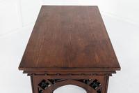 19th Century Victorian Gothic Pine Console Table (3 of 9) 19th Century Victorian Gothic Pine Console Table (3 of 9)
