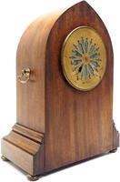 Fantastic French Inlaid Lancet Mantel Clock Multi Wood inlay 8 Day Striking Mantle Clock (9 of 10) Fantastic French Inlaid Lancet Mantel Clock Multi Wood inlay 8 Day Striking Mantle Clock (9 of 10)